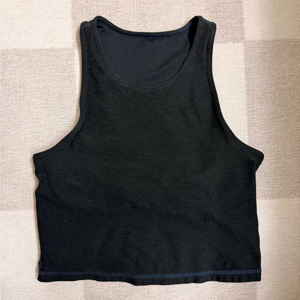 Vuori Black Sleeveless Women's Top